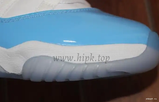 Low Air Authentic Jordan 11 Columbia 0613